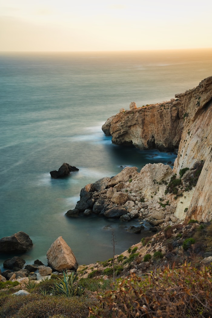Mediterranean coast